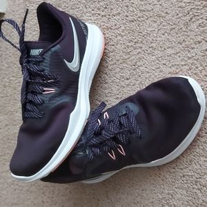 Dark purple Nikes size 8